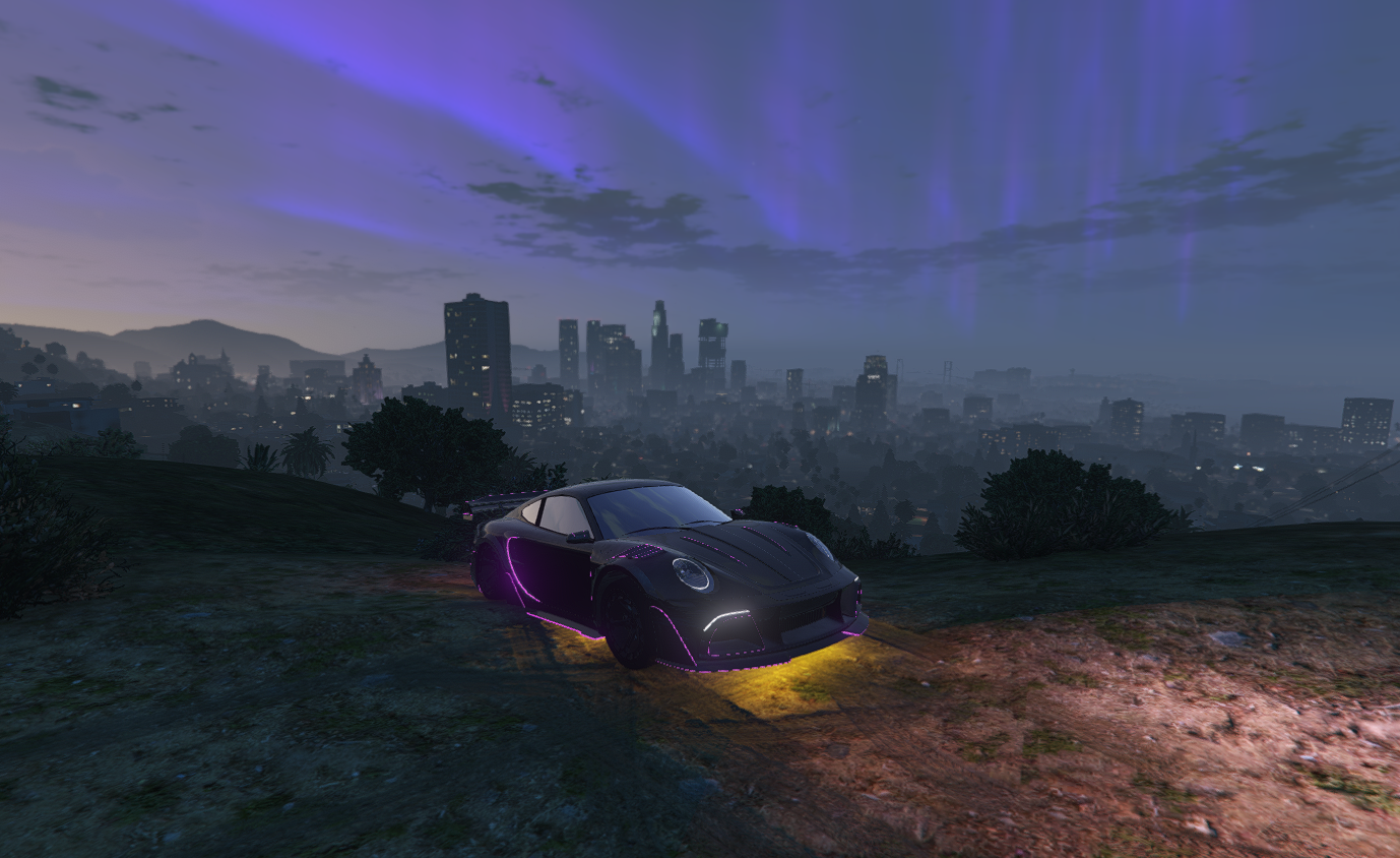 Cityscape of Isles Server